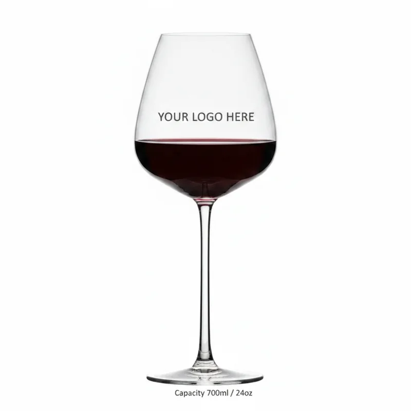 Sommelier Bourgogne Kristallen Goblet 24oz 3