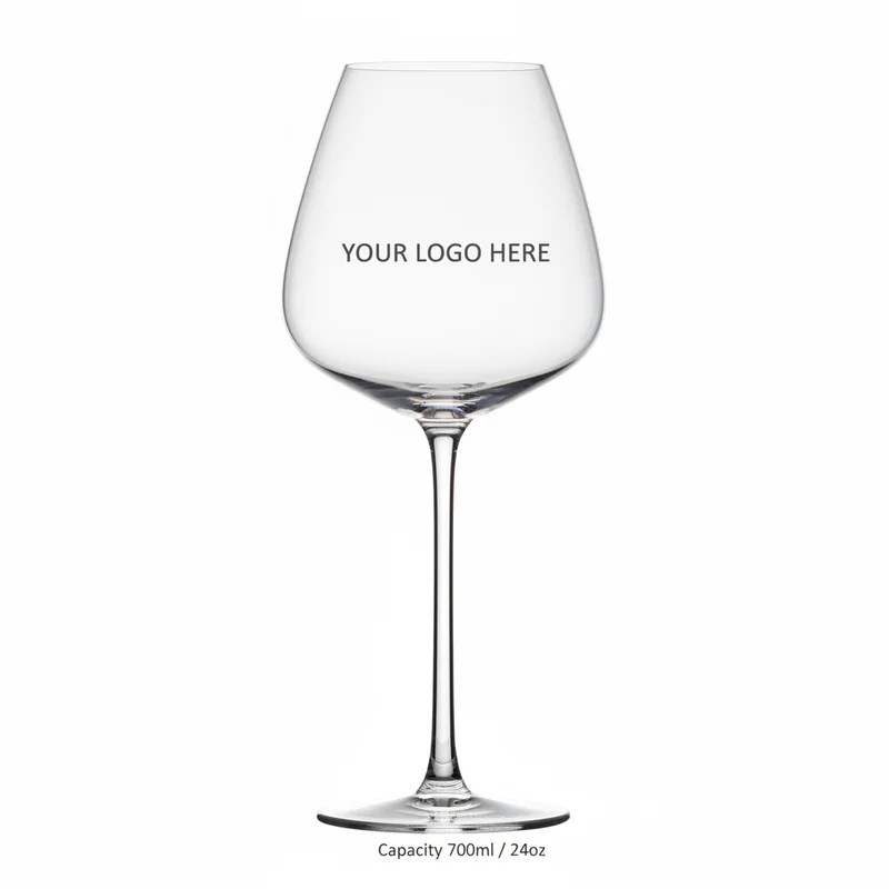 Sommelier Burgundy Crystal Goblet 24oz