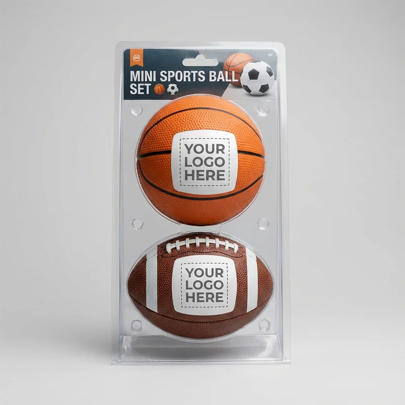 Zestaw Mini Piłek Sportowych