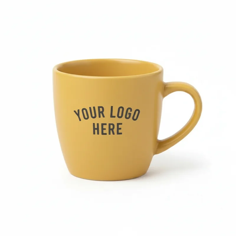 Stackable Ceramic Bistro Mug 2