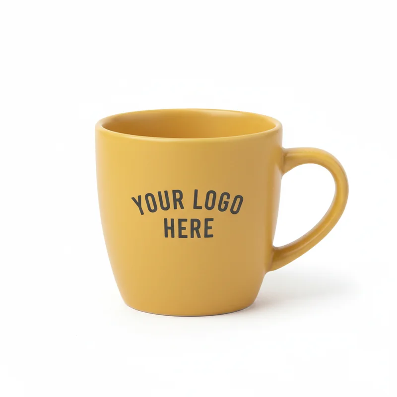 Stackable Ceramic Bistro Mug