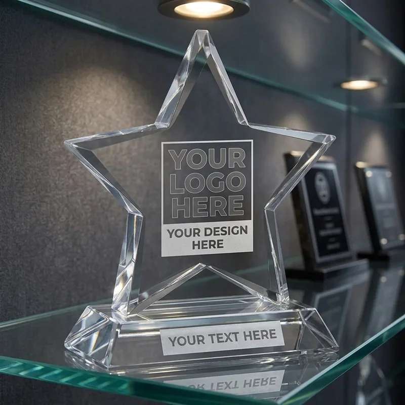 Crystal Star Award 3