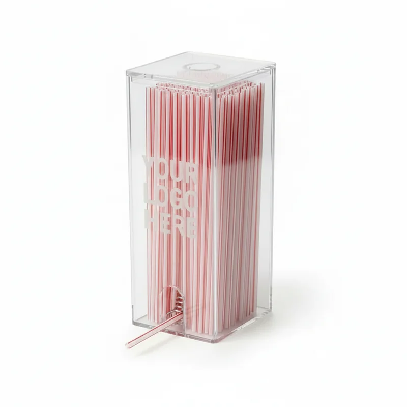 Sugrør Dispenser Benk 2