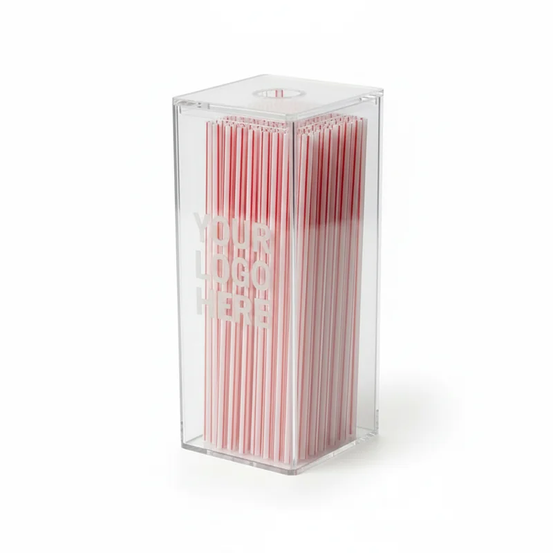 Sugrør Dispenser Benk 4