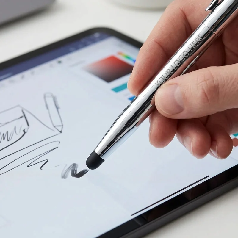 Pluma Stylus de doble función 3