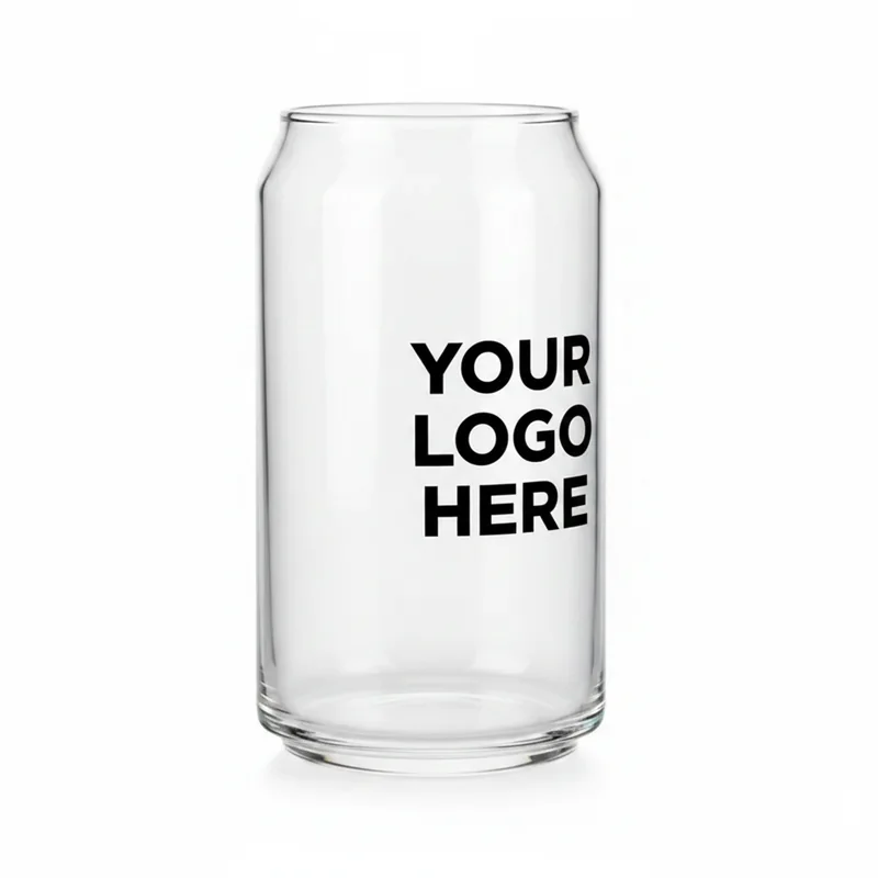 Summit 16oz Can Beer Glass Clear Pro 2