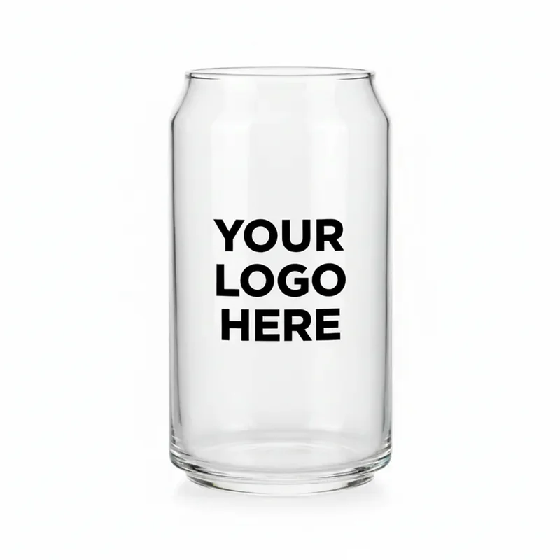 Summit 16oz Can Beer Glass Clear Pro 3
