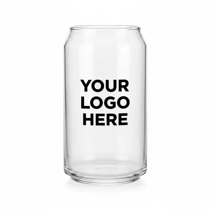 Summit 16oz Can Beer Glass Clear Pro 4
