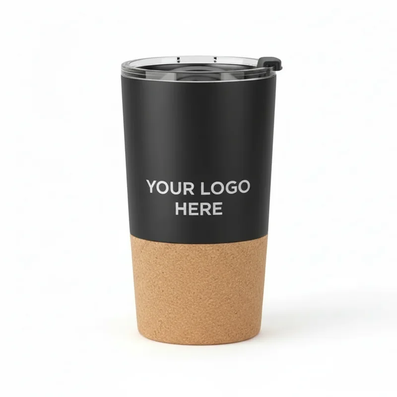 Summit 18oz Matte Cork Tumbler 2