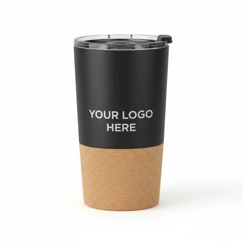 Summit 18oz Matte Cork Tumbler 3