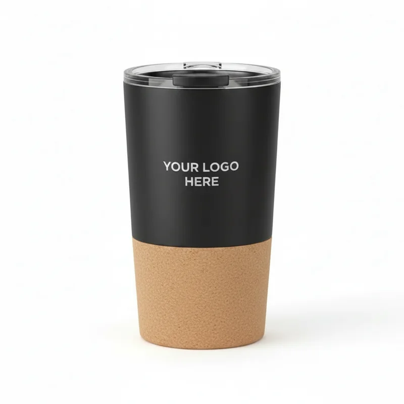 Summit 18oz Matte Cork Tumbler 4