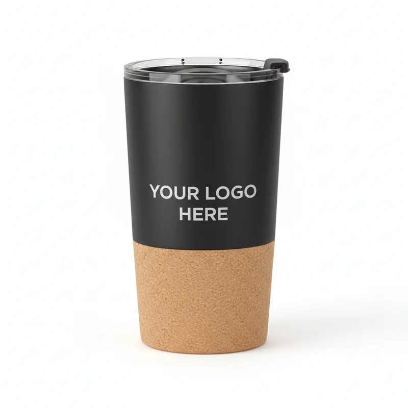 Summit 18oz Matte Cork Tumbler