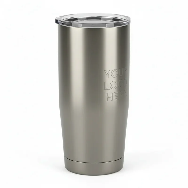 Vaso de Acero Gris Plomo al Vacío Summit de 18oz 2