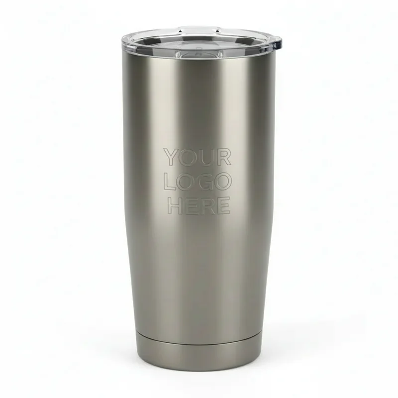 Vaso de Acero Gris Plomo al Vacío Summit de 18oz 3