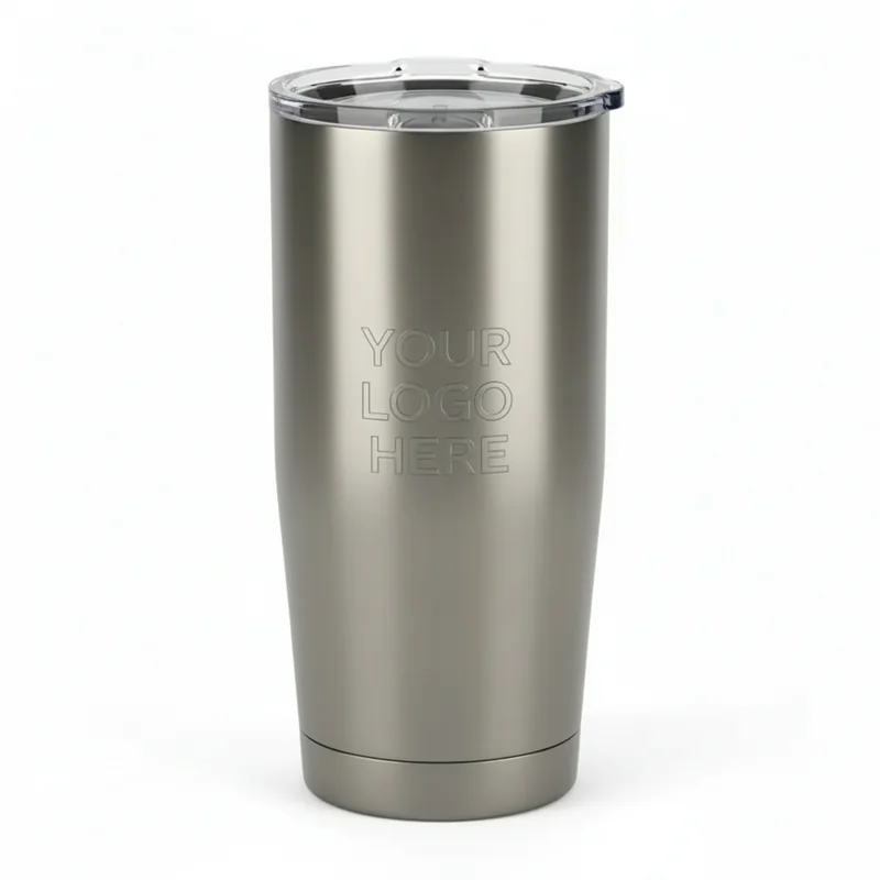 Vaso de Acero Gris Plomo al Vacío Summit de 18oz 4