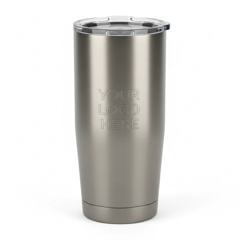 Summit 18oz Vacuum Gunmetal Tumbler