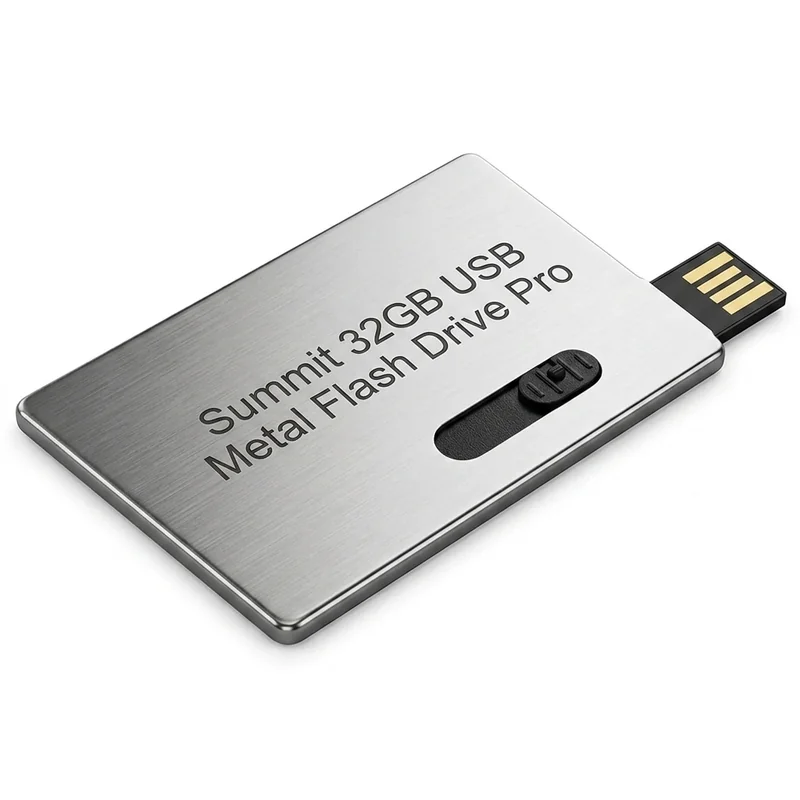 Summit Pen Drive Metálico USB de 32GB Pro 2
