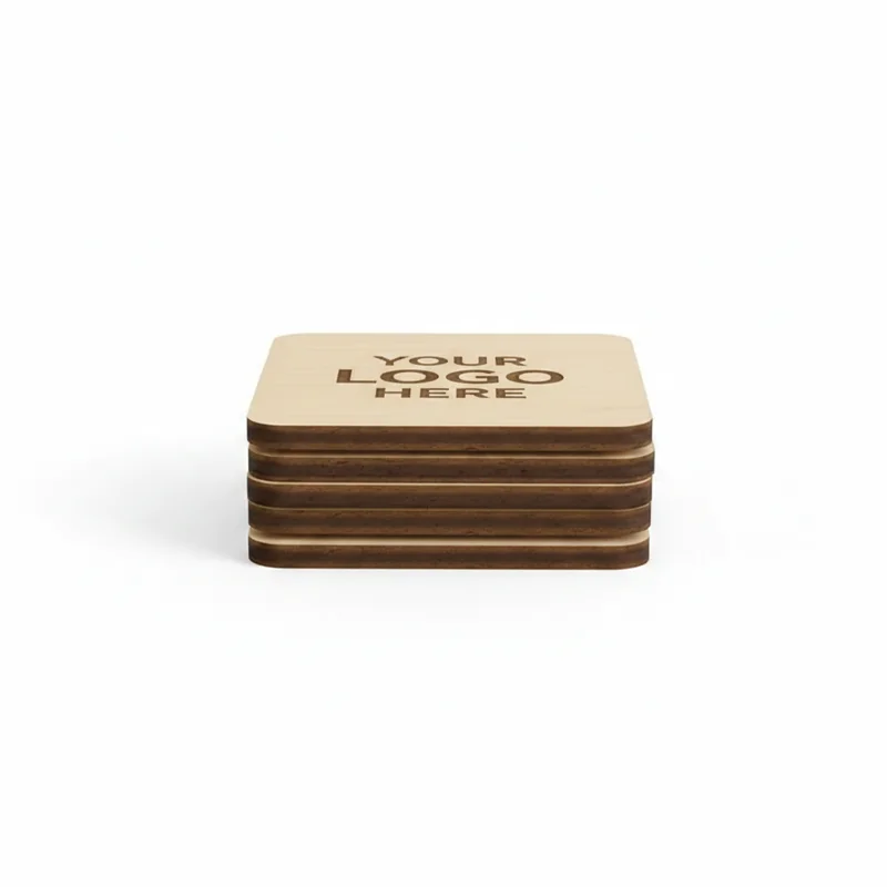 Summit 4-Pack Träunderlägg 3