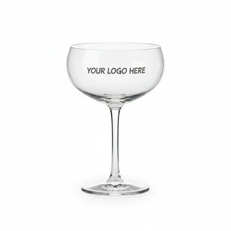 Summit 8oz Stemmed Coupe Glass 3