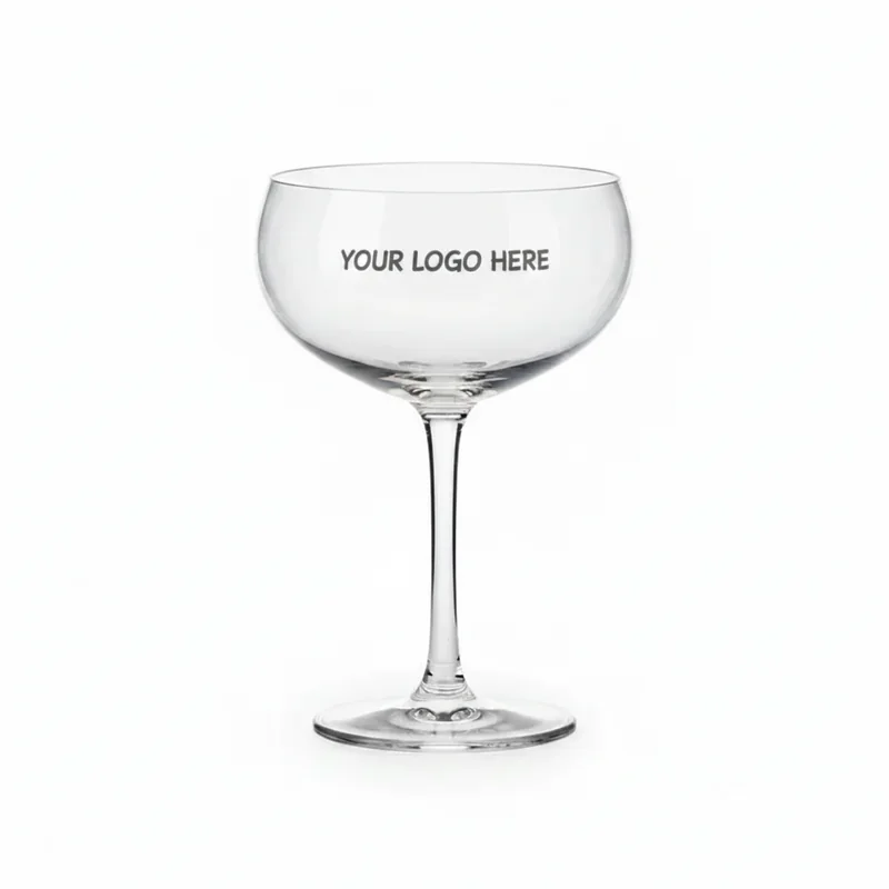 Summit 8oz Stemmed Coupe Glass 4