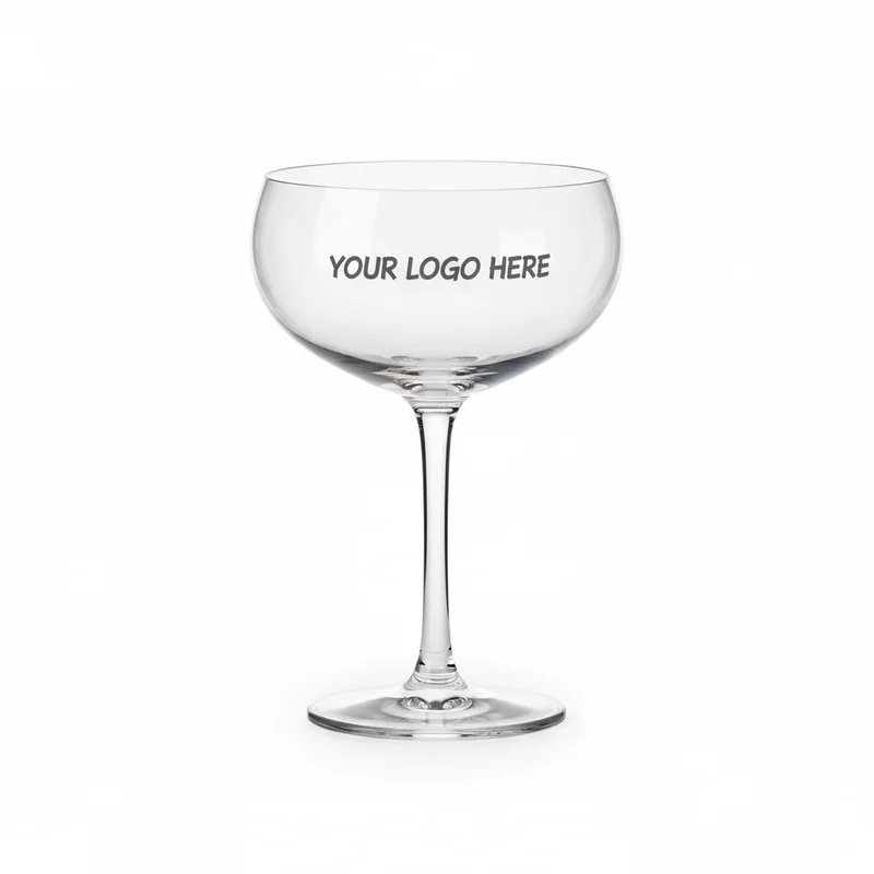 Summit 8oz Stemmed Coupe Glass