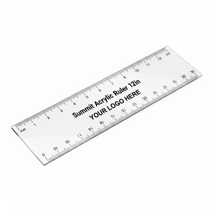 Summit Acrylic Ruler 12in