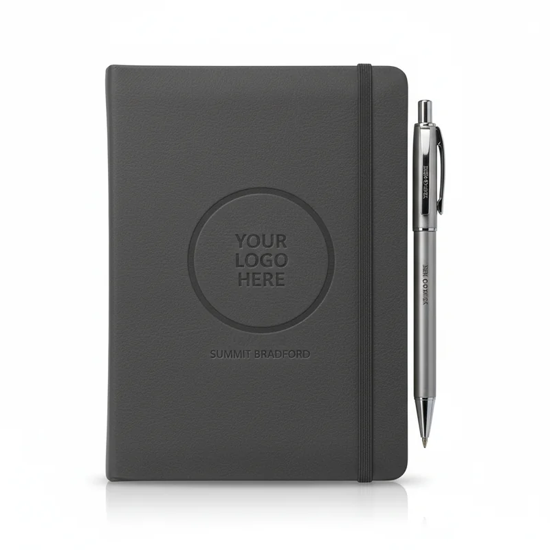 Summit Bradford Journal with Pen