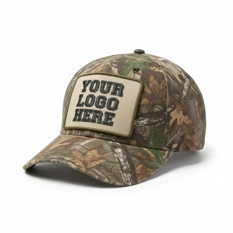 Summit Camo Hunting Cap 2