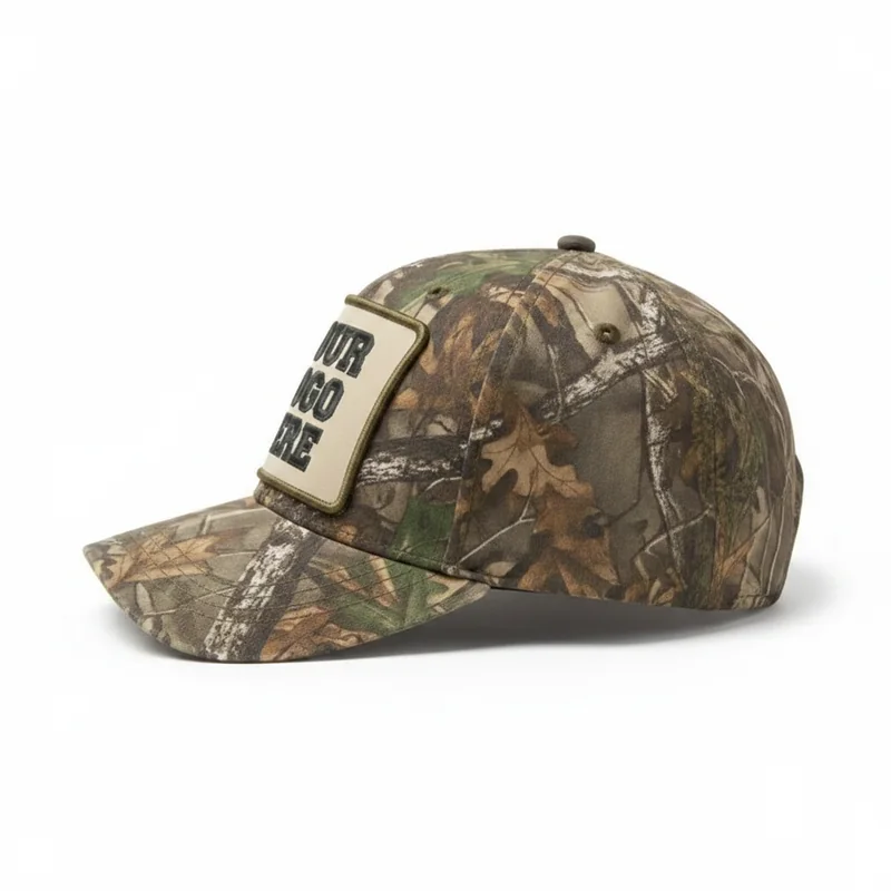 Summit Camo Hunting Cap 3