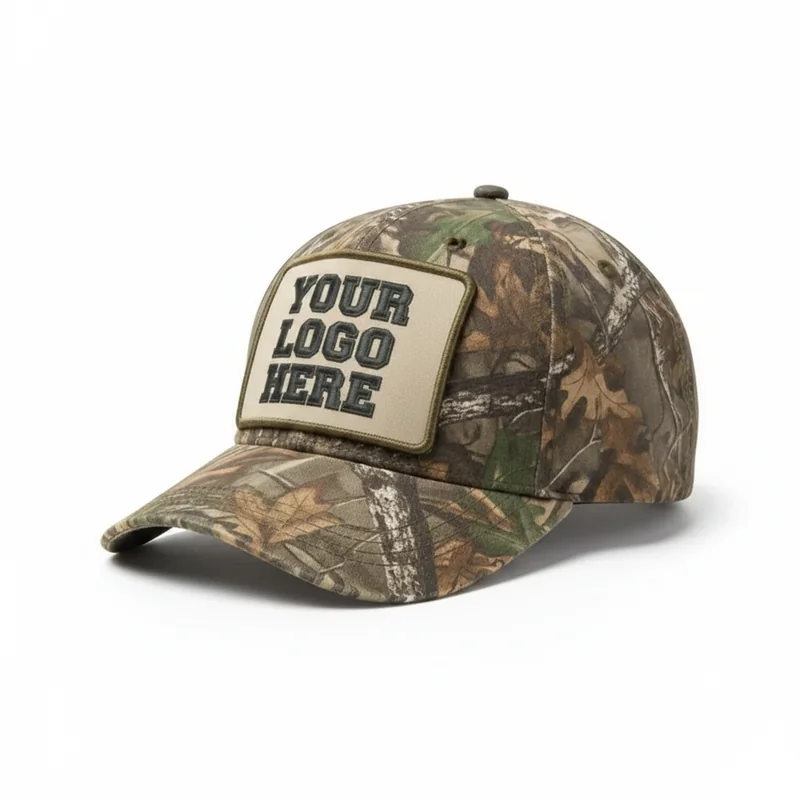 Summit Camo Hunting Cap 4