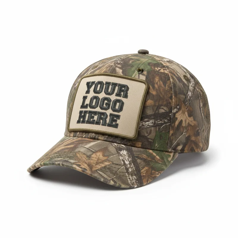 Summit Camo Hunting Cap