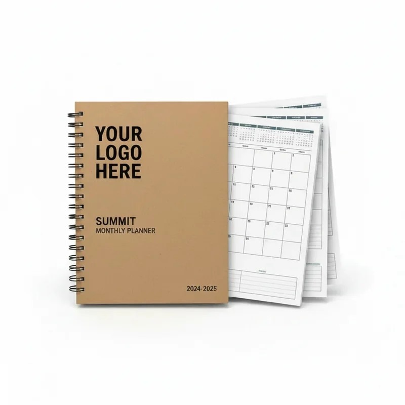 Summit Kartonnen Kaft Maandplanner 2