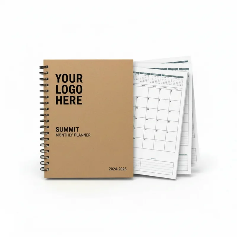 Summit Kartonnen Kaft Maandplanner 3