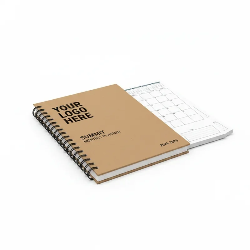 Summit Kartonnen Kaft Maandplanner 4