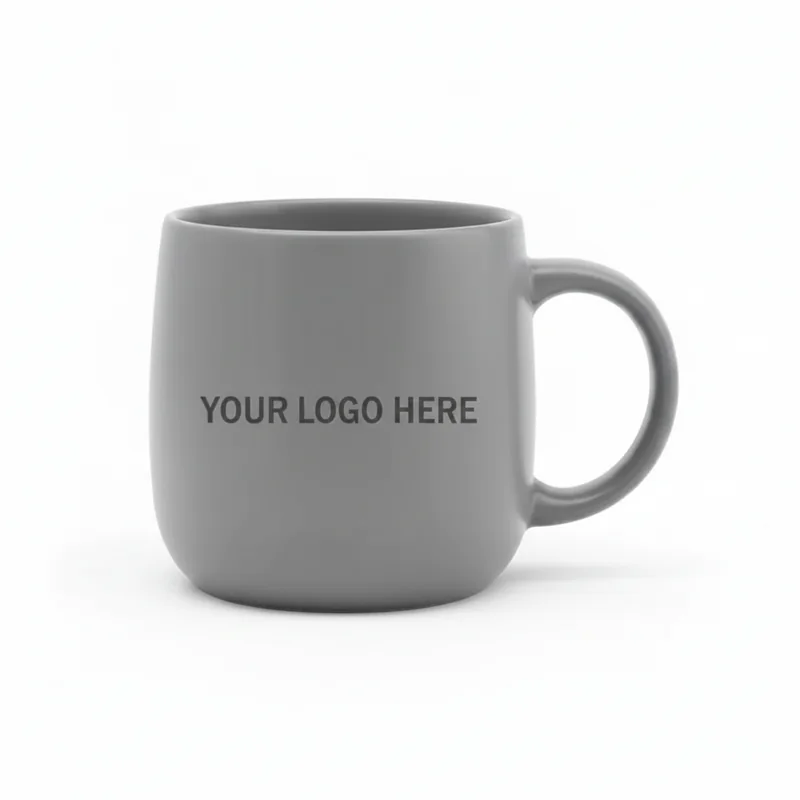 Summit Ceramic Bistro Mug Slate 2