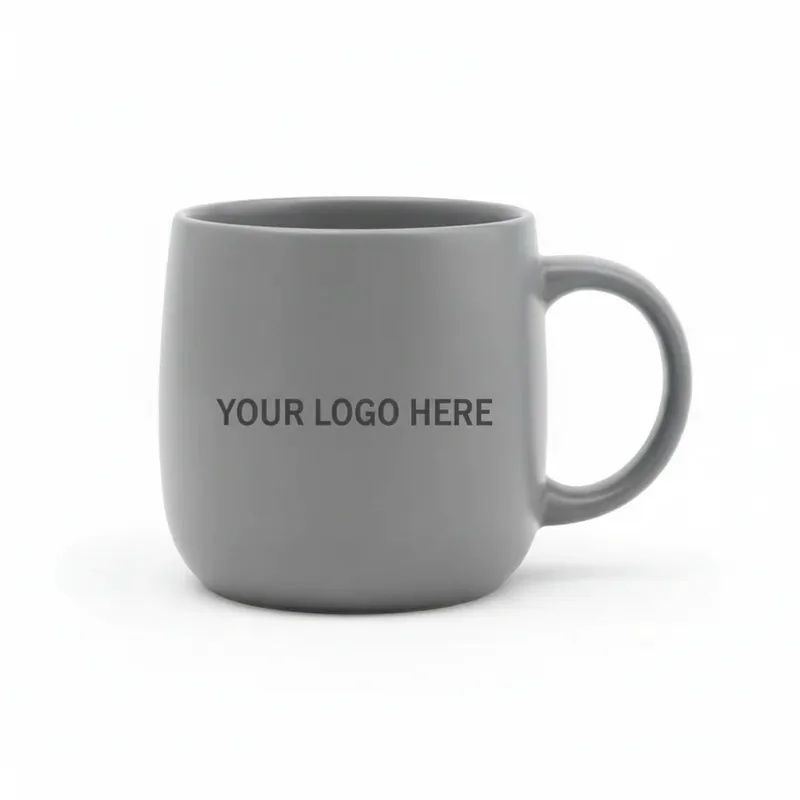 Summit Ceramic Bistro Mug Slate 3