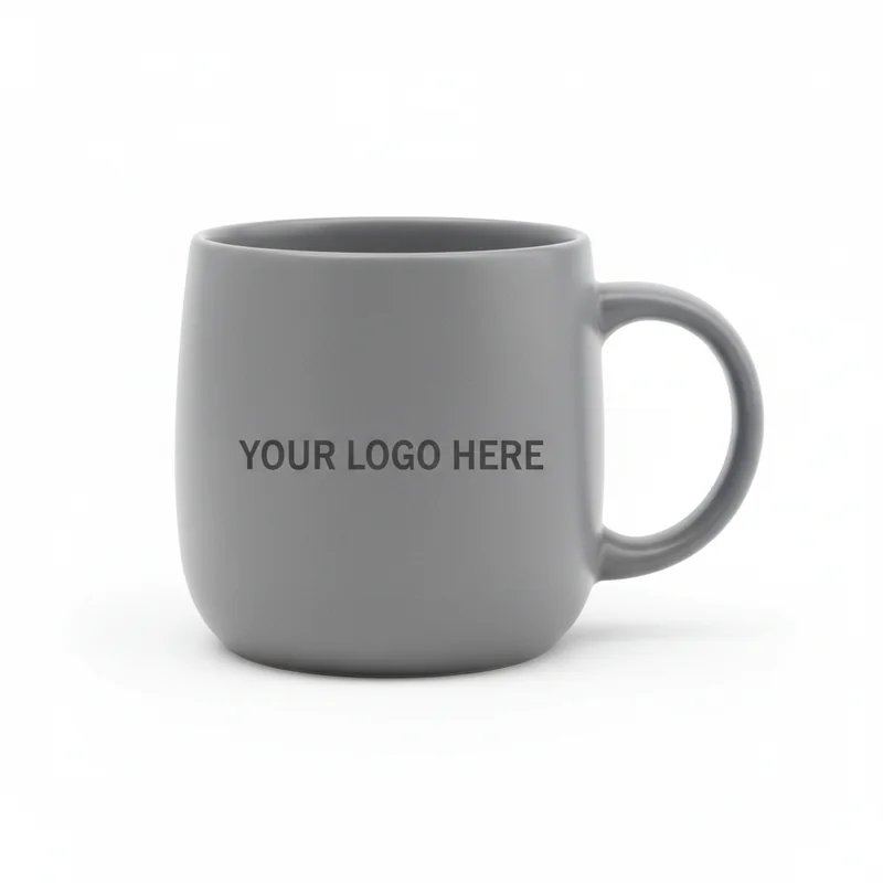 Summit Ceramic Bistro Mug Slate