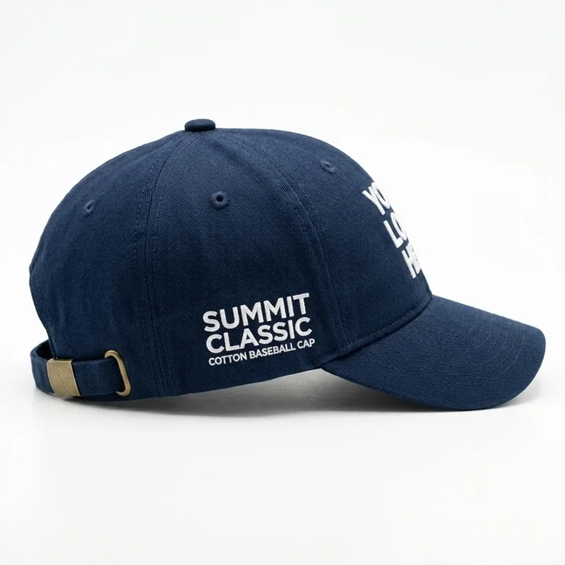 Summit Classic Cotton Baseball Cap 2
