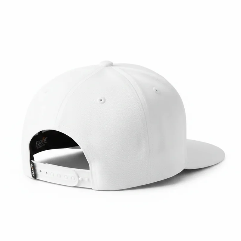 Czapka z płaskim daszkiem Stretch-Fit 4