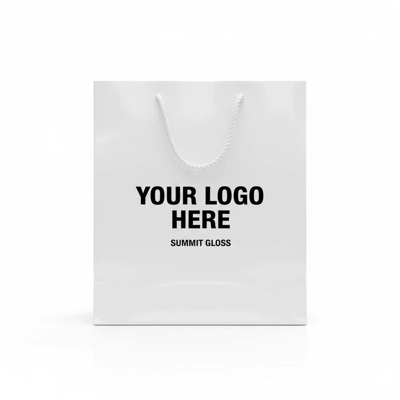 Summit Gloss Shopping Bag