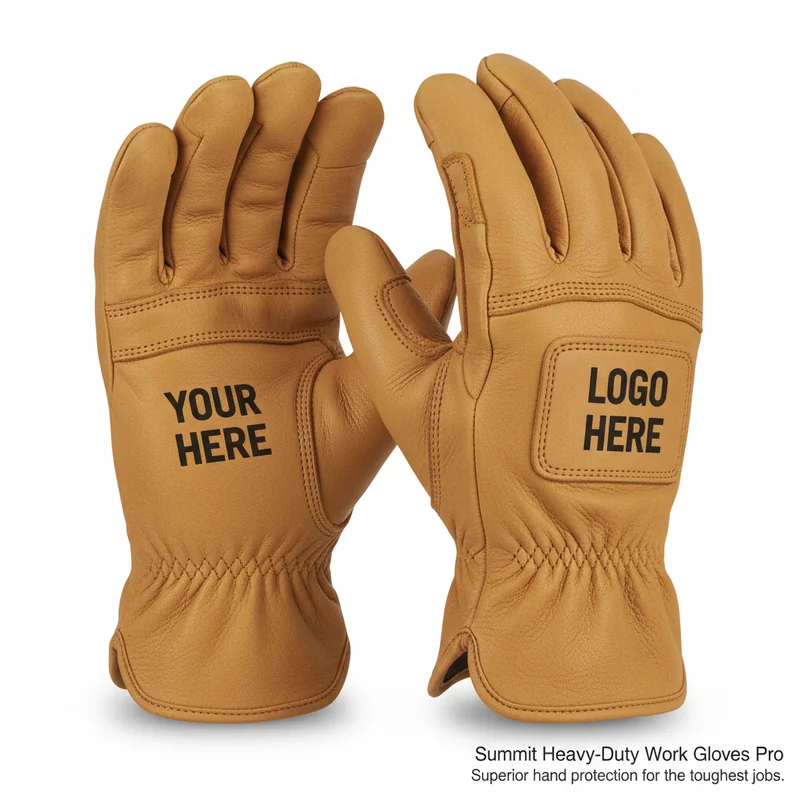 Summit Heavy-Duty Work Gloves Pro
