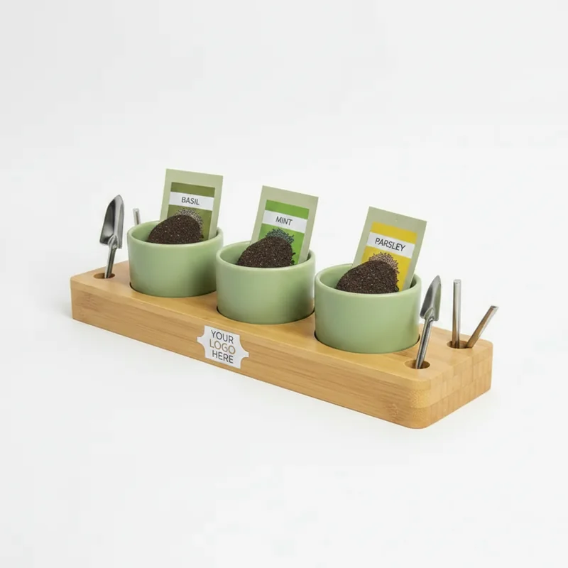 Ensemble de jardin d'herbes Summit 2
