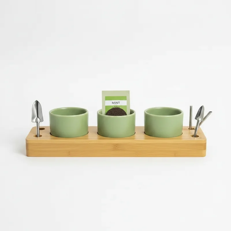 Ensemble de jardin d'herbes Summit 3