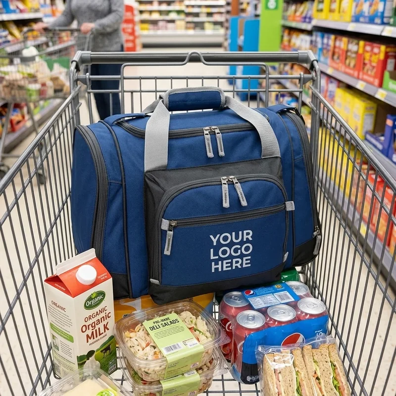 Summit Insulated Cooler Caddy 3
