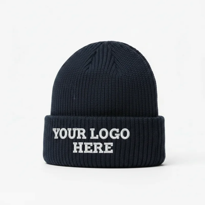 Summit Knit Cuffed Beanie 2