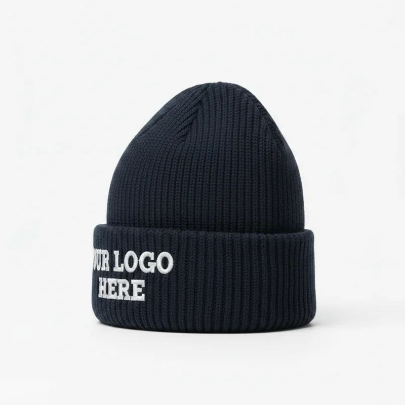 Summit Knit Cuffed Beanie 3
