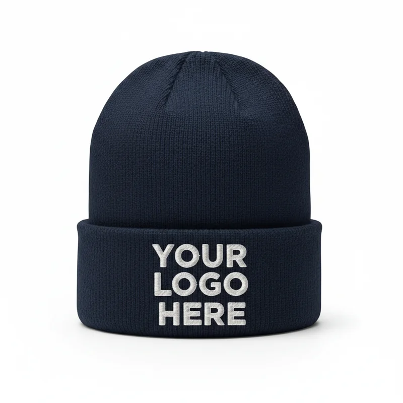 Summit Knit Cuffed Beanie Pro