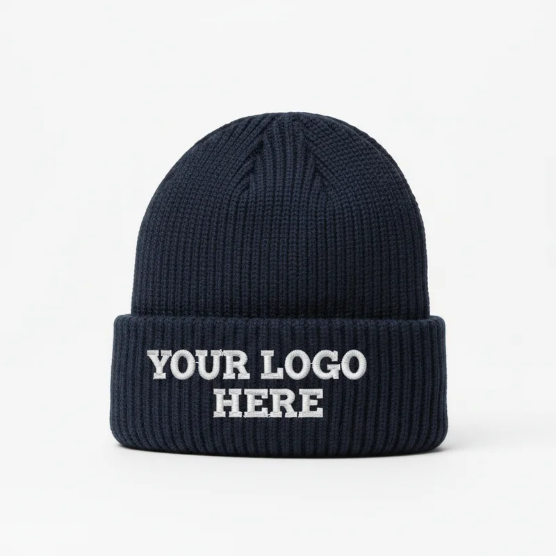 Summit Knit Cuffed Beanie