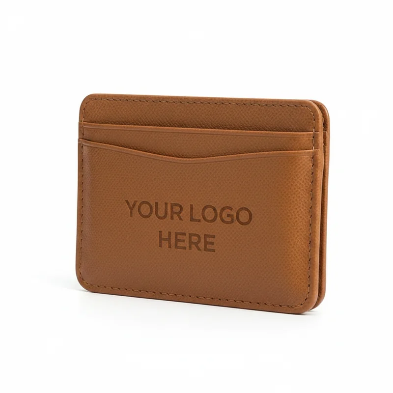 Porte-cartes en simili cuir Summit 2