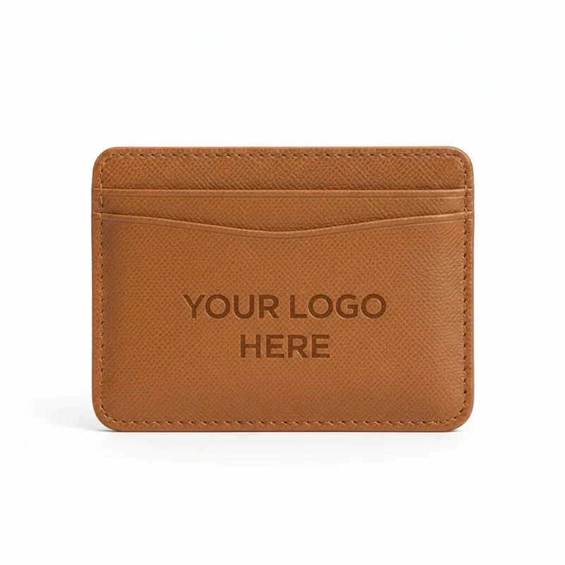 Porte-cartes en simili cuir Summit 4